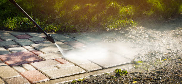 Post-Construction Pressure Washing in Brownsburg, IN